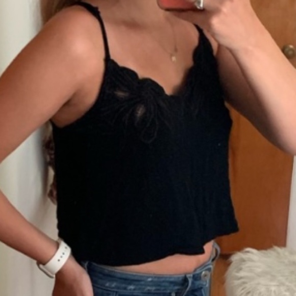 Brandy Melville black tank top